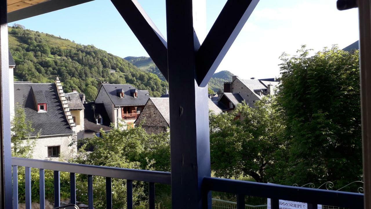 Вилла Le Balcon Face A L'Aspin Арро Экстерьер фото