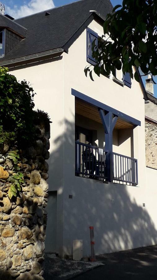 Вилла Le Balcon Face A L'Aspin Арро Экстерьер фото