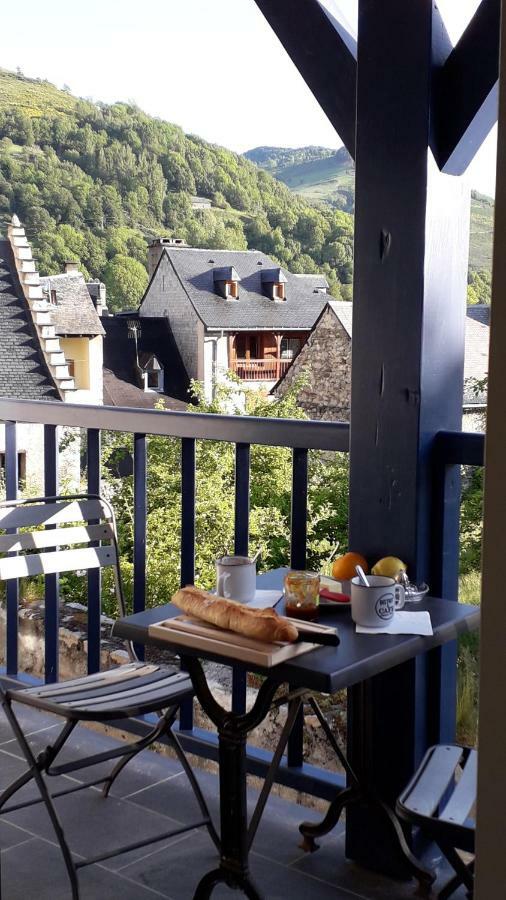 Вилла Le Balcon Face A L'Aspin Арро Экстерьер фото